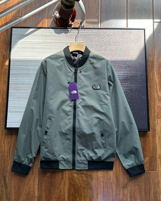 外贸公司原单出品！经典帅气 简约干练的小棒球领设计 商品图3