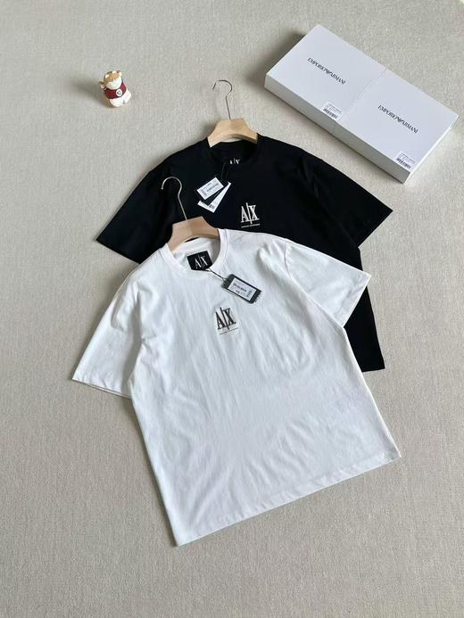 【xlb-03092】礼盒装！春夏男士棉质宽松刺绣圆领短袖T恤！！ 商品图2