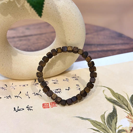 ²【沉香溯源-99沉小方糖单圈】3克+奇楠沉香手串 多样性发其一( 24小时鉴赏期 ) HM02-CRMM-DBCX 商品图0