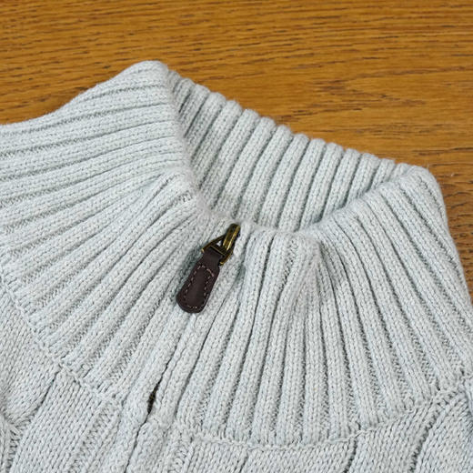 【秒杀价已调 直接拍】原单 Polo Ralph Lauren 男士半拉链绞花针织毛衣 美式复古的温暖质感 商品图11