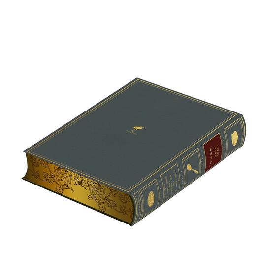 【限量珍藏版】狄更斯《雾都孤儿》，封面进口漆布材质，书口三面鎏金，丝印花纹 商品图4