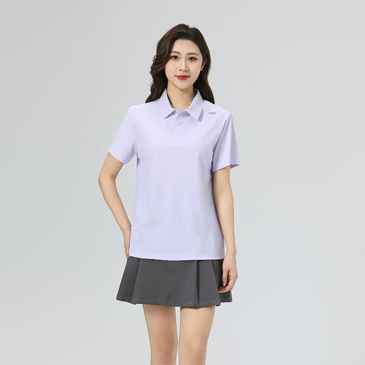 【那必须夏天必穿啊！情侣款垂感冰丝POLO衫】经典立领 冰爽透气 吸湿速干 软滑触感 舒适亲肤#c44 商品图1
