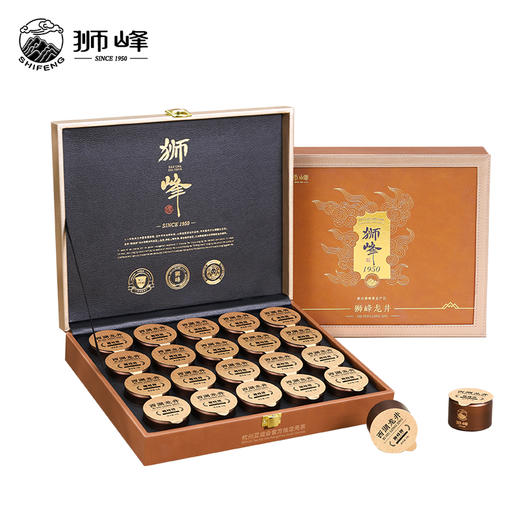 【2026年新茶现货】狮峰丨大观礼盒 西湖龙井 绿茶 明前精品级 100g 商品图8