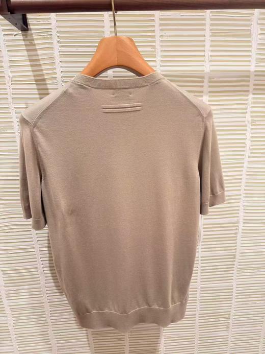 ZEGNA 杰尼亚 T恤男  UHC90A3-C10-N02 . 商品图2