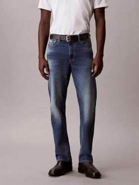 26 西K Jeans 春夏薄款 复古蓝小直筒牛仔裤 NZK259