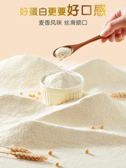 酵母蛋白粉白金版 400g/罐 90%高含量 麦香味 商品图5