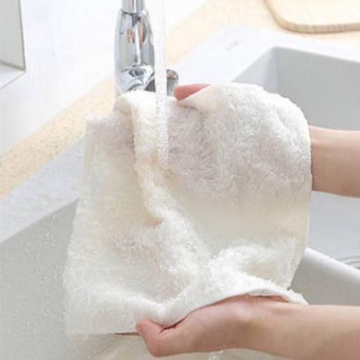 竹纤维抹布 洗碗布18x23cm（5条装） 商品图1