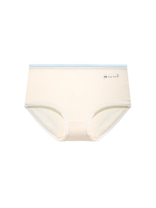 【满3条/29元】（中版）【秀黛】女精选棉抽针平角裤女士棉裆内裤【1条】W7339004T【门店同款】【内裤非质量问题不退换，介意勿拍】 商品图2