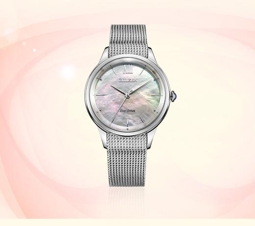 西铁城日本光动能时尚女士腕表EM0810-84D 商品图2