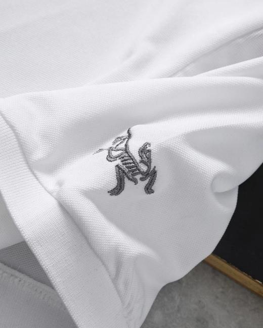 F031035男士刺绣袖口小标凉感冰丝速干T恤短袖polo衫 商品图10
