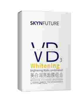 肌肤未来美白润亮面膜组合5片/盒【特】