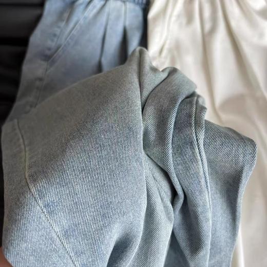 【比豆腐还软的超薄天丝凉感牛仔裤】上身没有裤型只有腿型！巨软！巨舒服！牛仔面料 商品图3