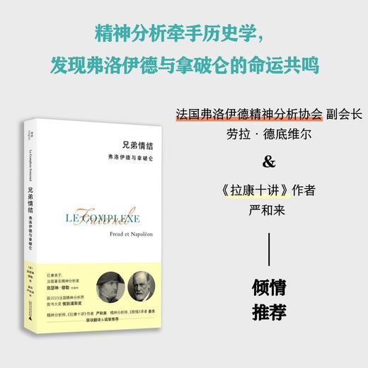 兄弟情结：弗洛伊德与拿破仑 （法）凯瑟琳·穆勒著 北贝 精神分析 心理学 拿破仑 正版新书 商品图2