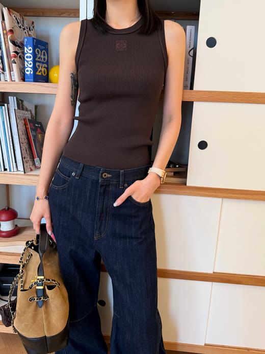 罗意威最最最新款螺纹刺绣背心（KX） 商品图13