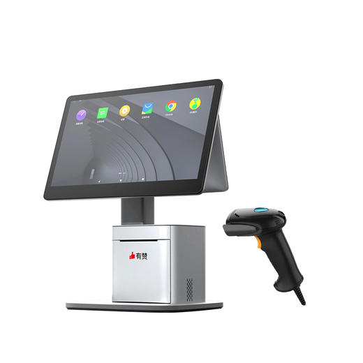 双屏收银机 收银套餐 商品图0