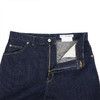 YAECA 34denim-05(Man) 10oz轻薄棉麻混纺男装宽松锥形牛仔裤 商品缩略图1