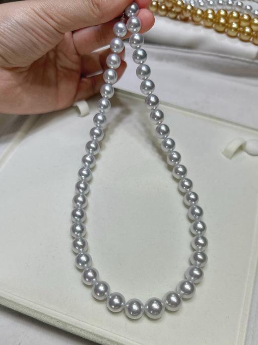 8-10mm澳白项链 商品图3