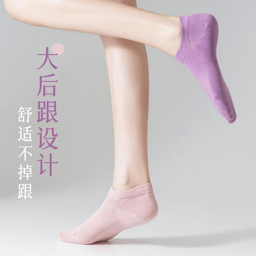 【云上泰富】&【壹半麦合】经典浅口隐形女船袜 吊牌价:149元 活动价:39元 商品图3