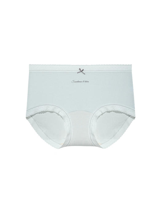 【满4条/7.5折】（中版）【秀黛】女时尚提花平角裤女士醒酸棉内裤【1条】W5333037T【门店同款】【内裤非质量问题不退换，介意勿拍】 商品图3