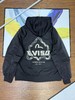 F031008刺绣假两件26SS新款浮刺绣青春洋溢层叠式休闲时尚连帽夹克外套 商品缩略图8
