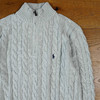 【秒杀价已调 直接拍】原单 Polo Ralph Lauren 男士半拉链绞花针织毛衣 美式复古的温暖质感 商品缩略图10