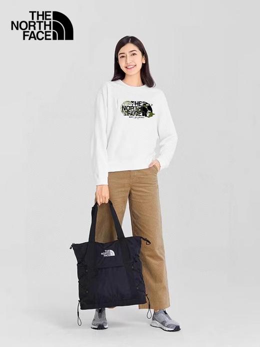 F031034两色户外探索舒适百搭毛圈圆领印花卫衣 商品图4