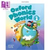 【中商原版】新版牛津自然拼读教材 Oxford Phonics World 1级别课本+练习册 牛津自然拼读世界 英语零基础发音phonics教材OPW 商品缩略图1