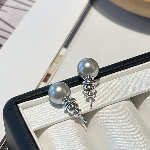 预售施华洛世奇真多麻珍珠耳钉122908 商品图8