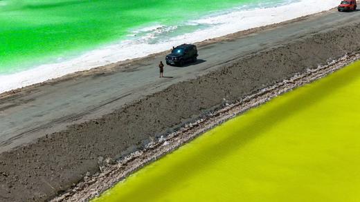 户外@【西海秘境】第五大无人区哈拉湖-托素湖-黑独山-蜜蜡湖-雅丹长城-五彩谷7天 商品图3