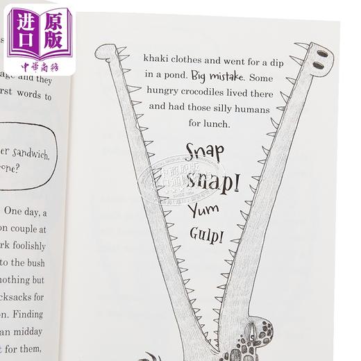 【中商原版】波尔兹一家 The Bolds 英文原版 Julian Clary 动物小说 家庭喜剧故事 商品图2