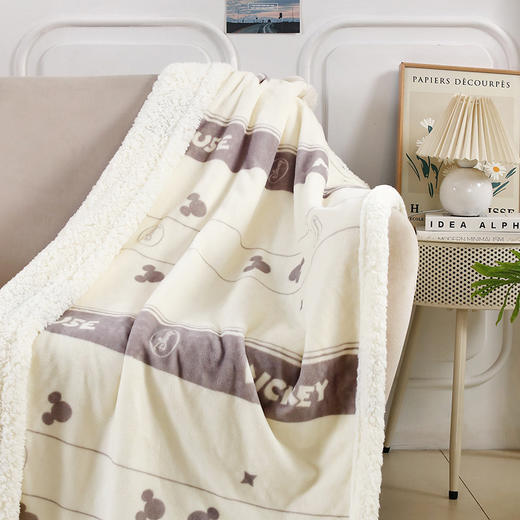 【632优选】迪士尼·米奇印象双绒毯-SH1015 商品图7