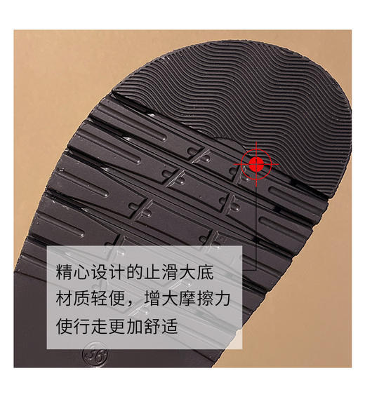 【建议拍大一码！真的我夏天只穿它！超软的一脚蹬凉拖】暴走舒适 鞋底鞋面都超柔软 复古厚底双扣带勃肯拖鞋 商品图7