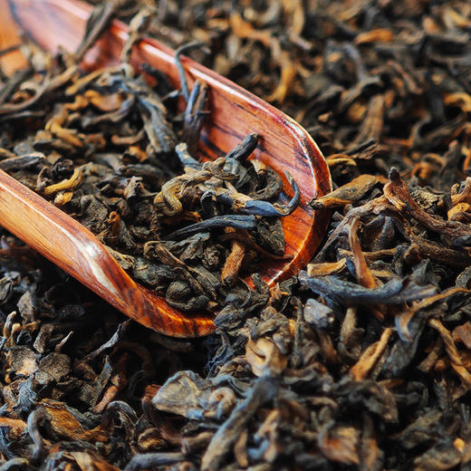 【自营】云河自然味茶精致轻奢普洱熟茶 【福】2006宫廷熟散礼罐 120g 商品图3