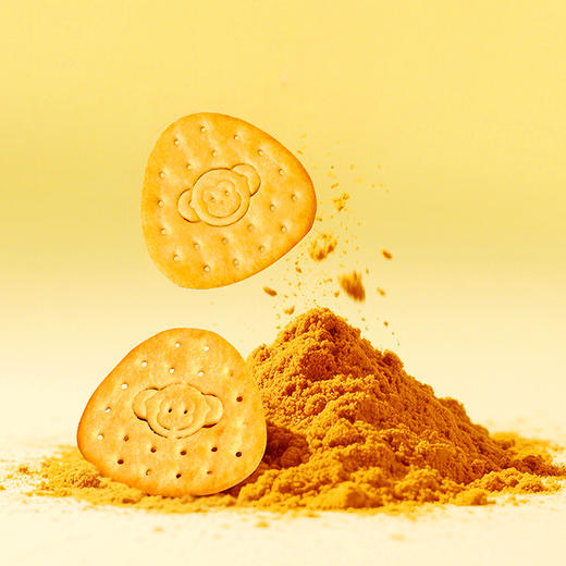 江中猴姑猴姑饼干咖喱苏打饼干150g/袋 15g*10包/袋保质期至2026年9月【新人特价专享，限购2件】 商品图2