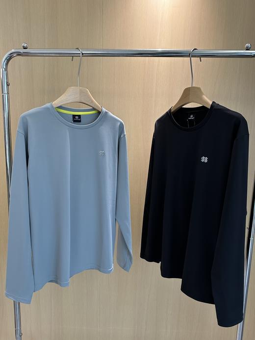 点此购买 可隆春秋季男士吸湿速干长袖T恤 qk 341769 商品图0