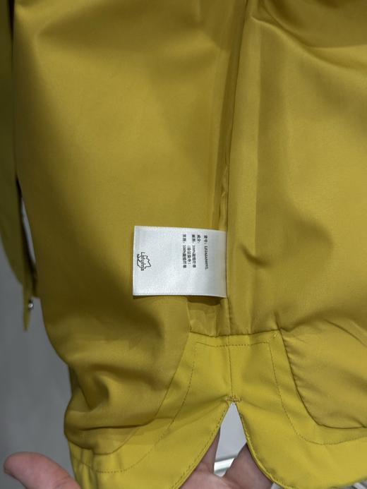 点此购买 乐飞叶春夏季女士户外防水冲锋衣风衣夹克外套 ss 341802 商品图13