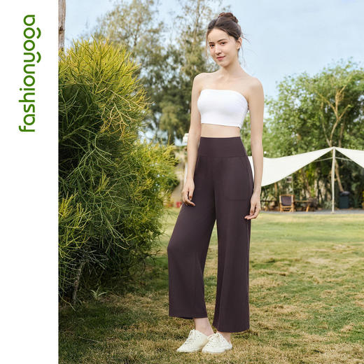 FC15788带兜直筒喇叭八分裤 商品图10