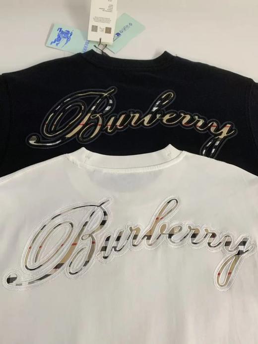 【xjwm1】26早春情侣刺绣+贴布绣宽松棉质短袖T恤！！ 商品图2