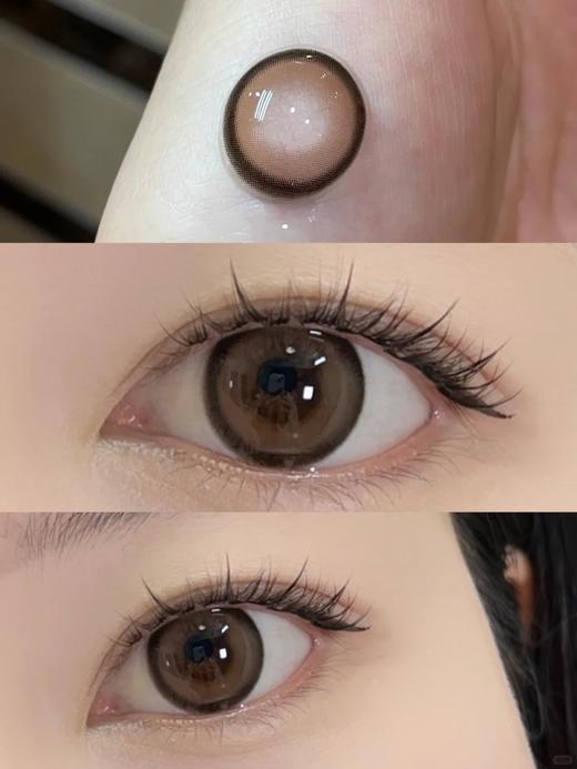 新款美瞳非香水棕/麻球棕/盐桃汽水棕/盐水汽水粉/奶汁兔丸 商品图1