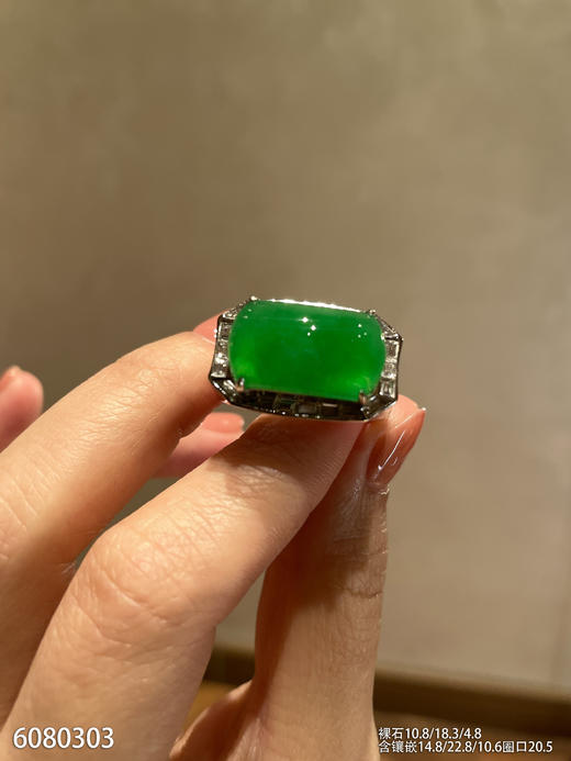 无事牌戒指【6080303】具体价格微信咨询 商品图1