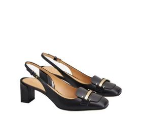 TOD'S 高跟鞋女  XXW63L0JE10SMX-B999 .【鞋底有膜，试穿小心】