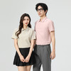 【情侣款垂感冰丝POLO衫】经典立领 冰爽透气 吸湿速干 软滑触感 舒适亲肤#L 商品缩略图4