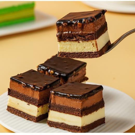 【鲜做鲜发❗️多口味慕斯盒子蛋糕】心选食材，精选动物奶油，口感柔软，一口爱住！巧克力味甜品150g蛋糕盒子西式糕点零食 商品图2