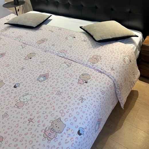 A类母婴级『云朵针织棉』春秋大豆被 | 被套被芯可一体直接机洗，轻柔触感，如卧睡云端【预售7天发货】 商品图2