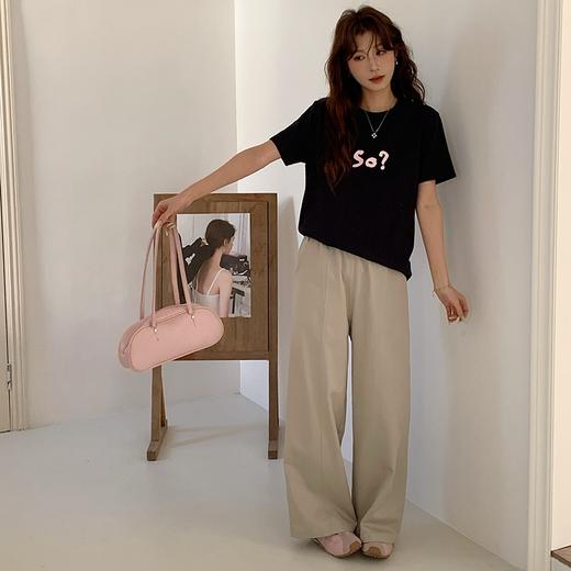 SIIJJEYY枝辑 韩系花苞裤 显瘦显腿长 3色可选2619 商品图5