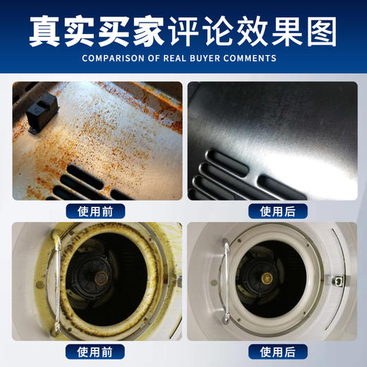 【直发】英国进口Astonish艾西尼橙油多功能清洁剂750ml 商品图3