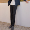半身缘男裤 春季商务轻薄蚕丝透气简约休闲裤261201B10330175 商品缩略图3