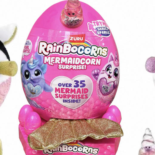 云波独角魔法蛋美人鱼套装9286 商品图0