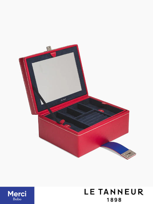 Le Tanneur 法国 中号牛皮首饰收纳盒 商品图1