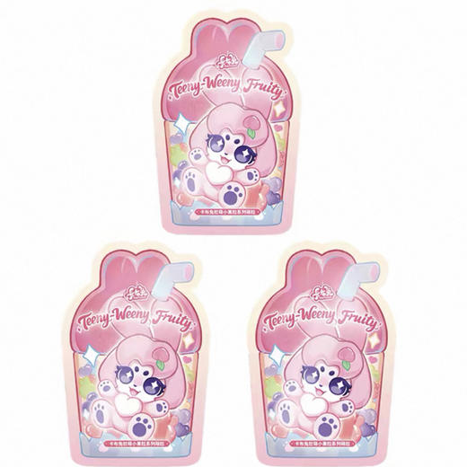 卡布兔软萌小果粒系列萌粒 商品图0